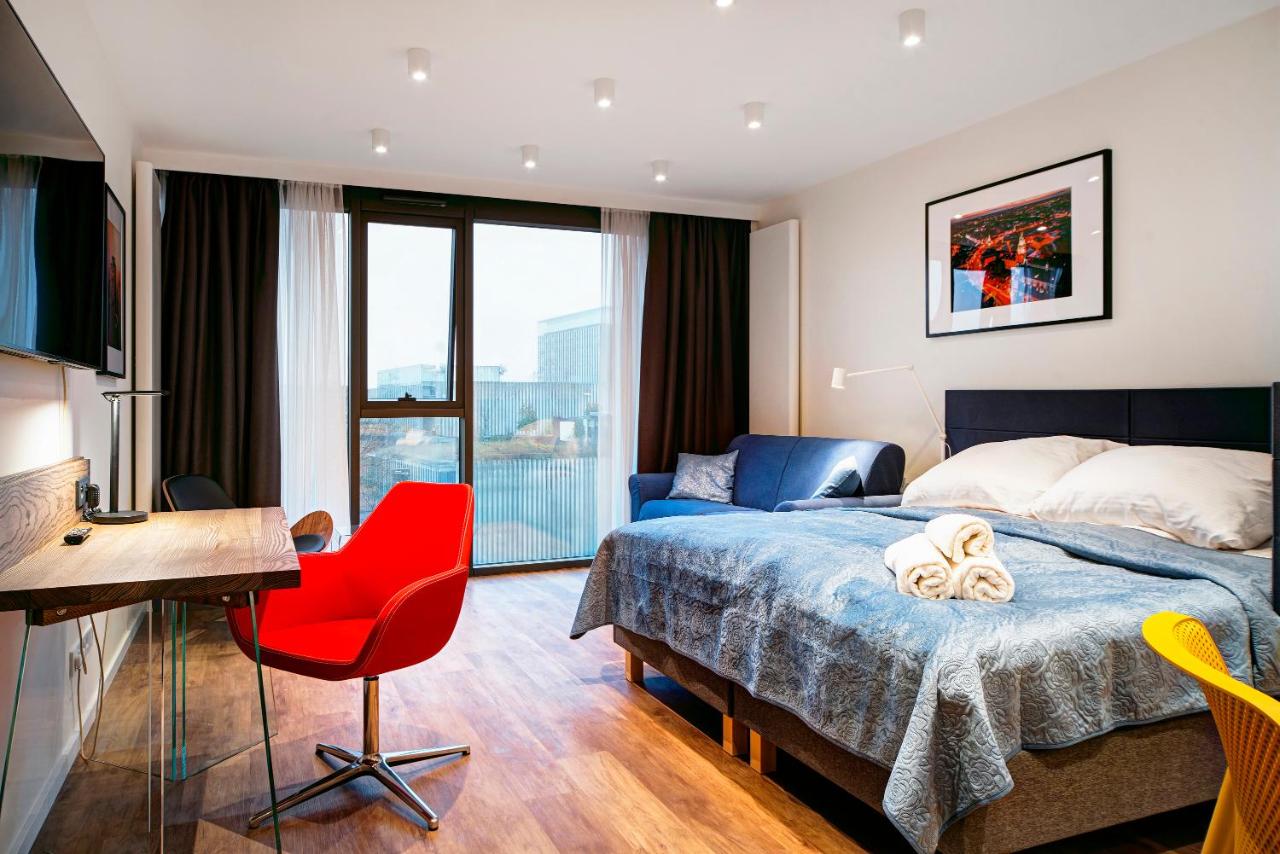 EASY RENT- Aperta ART Centrum, Basen & SPA, Free Parking 24h Check-in - B&B Lublin