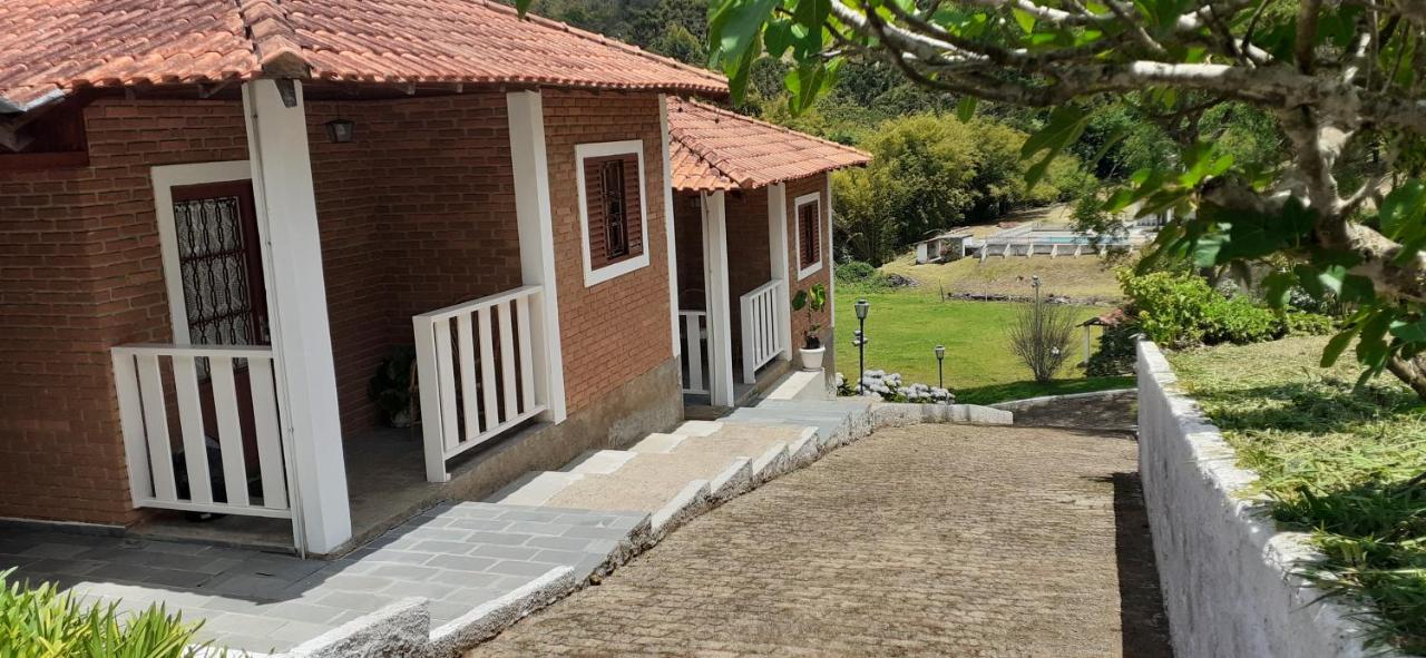 B&B Cunha - Pousada Pedacinho do Ceu chale 2 - Bed and Breakfast Cunha