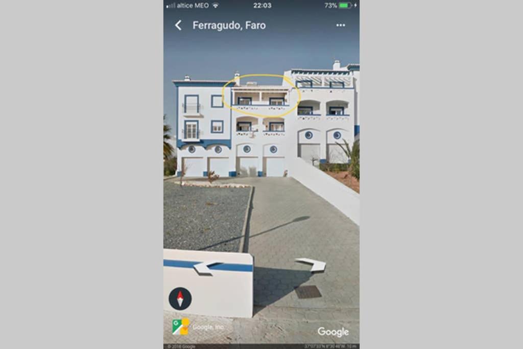 T2 Ferragudo Cosy Beach Apartment - B&B