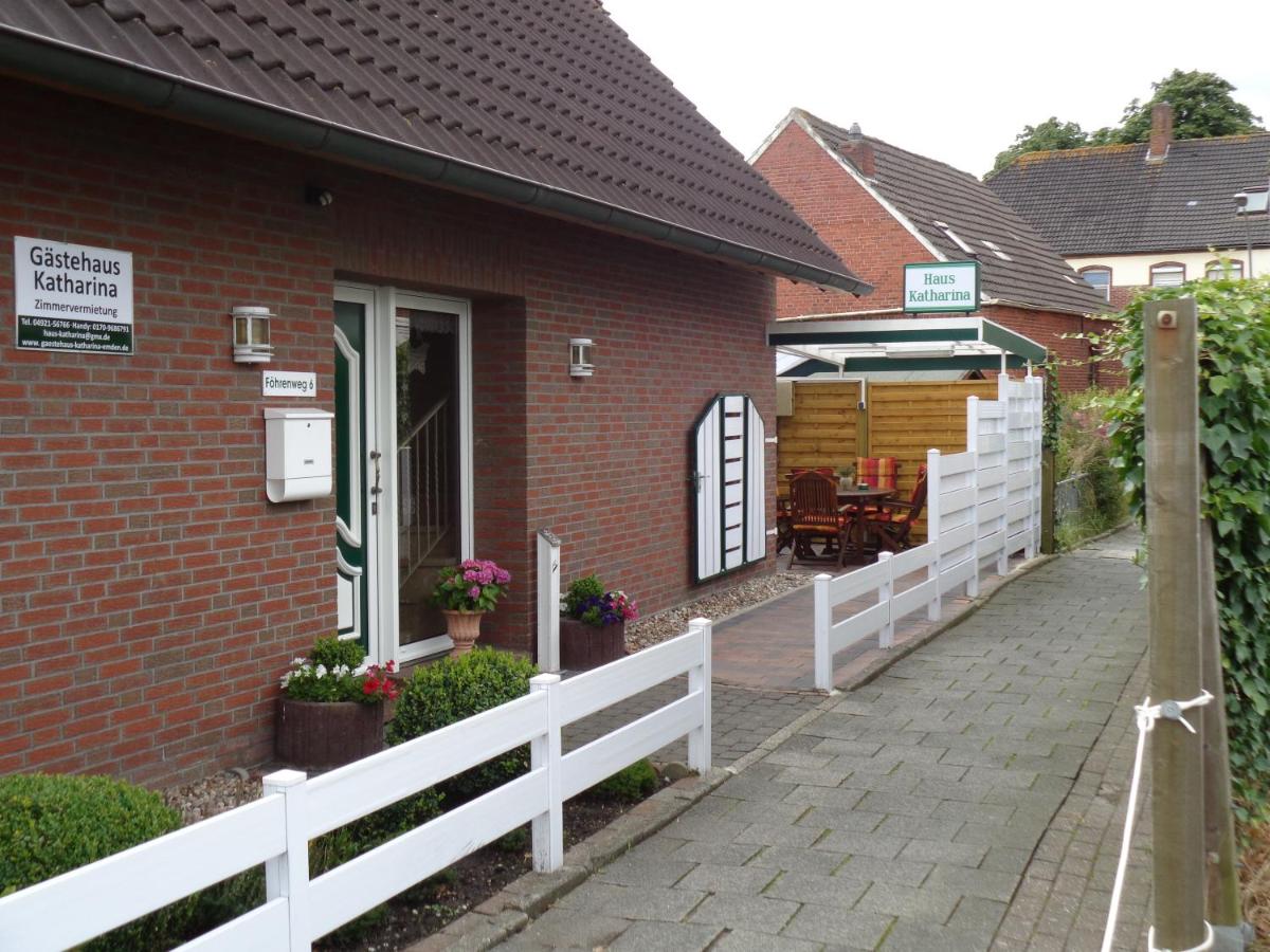 B&B Emden - Bastan - Haus Katharina - Bed and Breakfast Emden