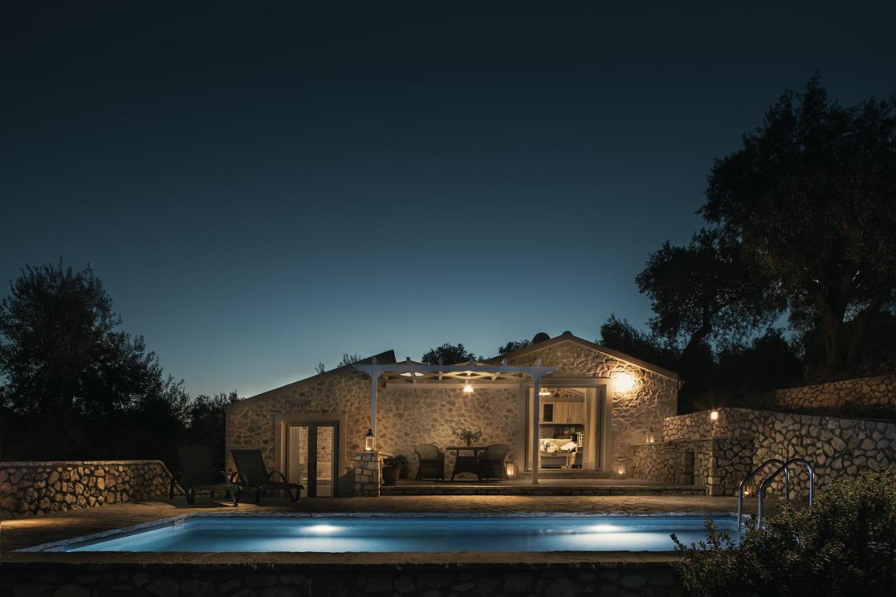 Villa Spitaki - Ferienwohnung Makrátika