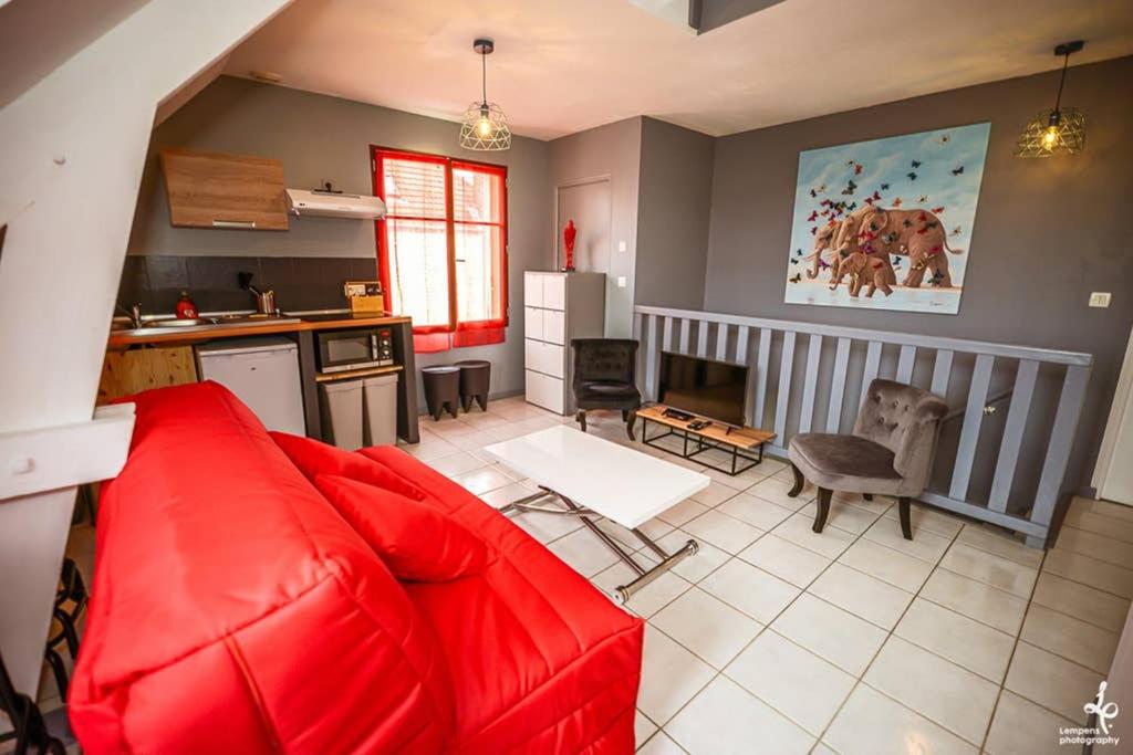 B&B Troyes - DUPLEX CENTRE VILLE 6 personnes (WIFI/PARKING) - Bed and Breakfast Troyes