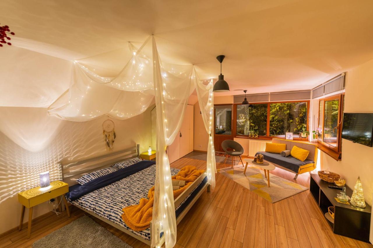 Dragonfly Studio with GARDEN - Ferienwohnung Kronstadt