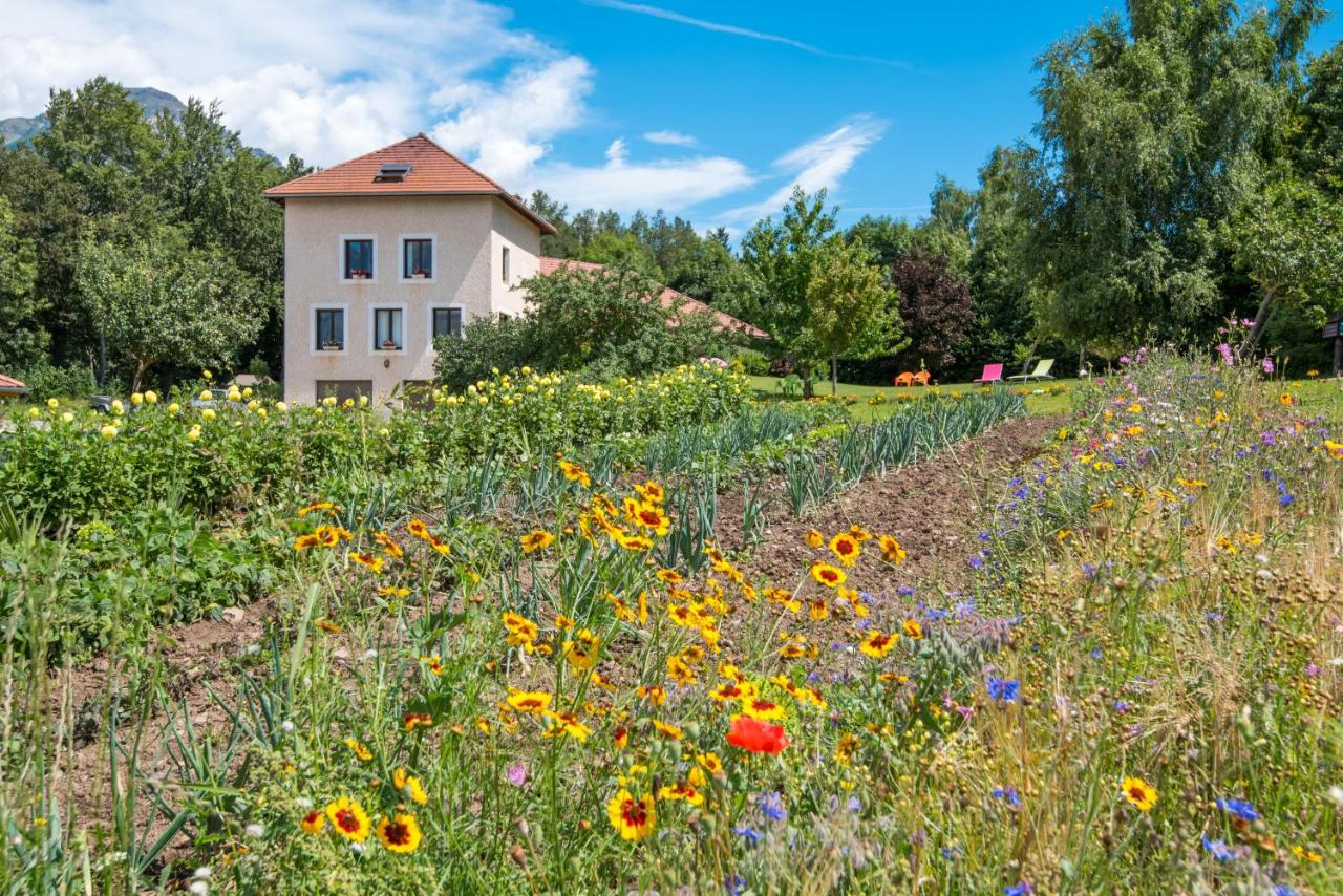 B&B Saint-Bonnet-en-Champsaur - "La Combe Fleurie" Appartements & Chambres - Bed and Breakfast Saint-Bonnet-en-Champsaur