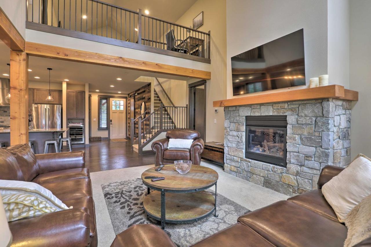 Luxury Suncadia Resort Retreat with Private Hot Tub! - Chambres d’hôtes