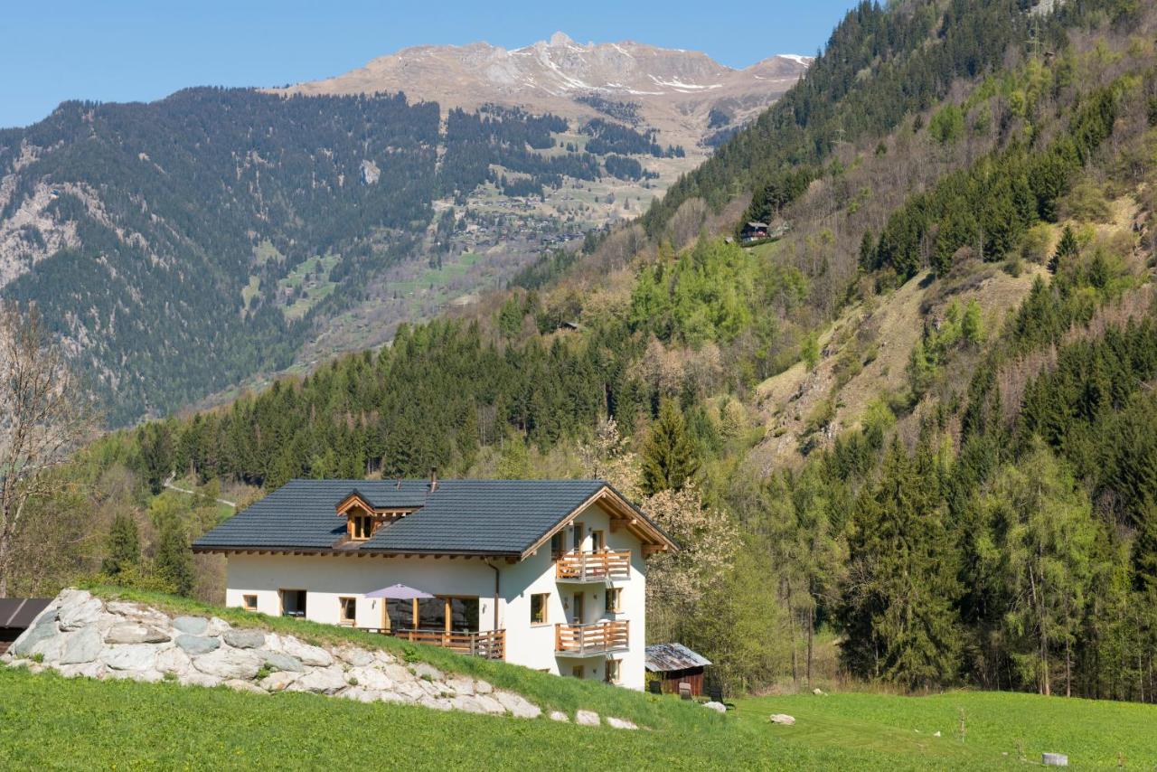 Ski and bike - holiday home Verbier Valley - B&B