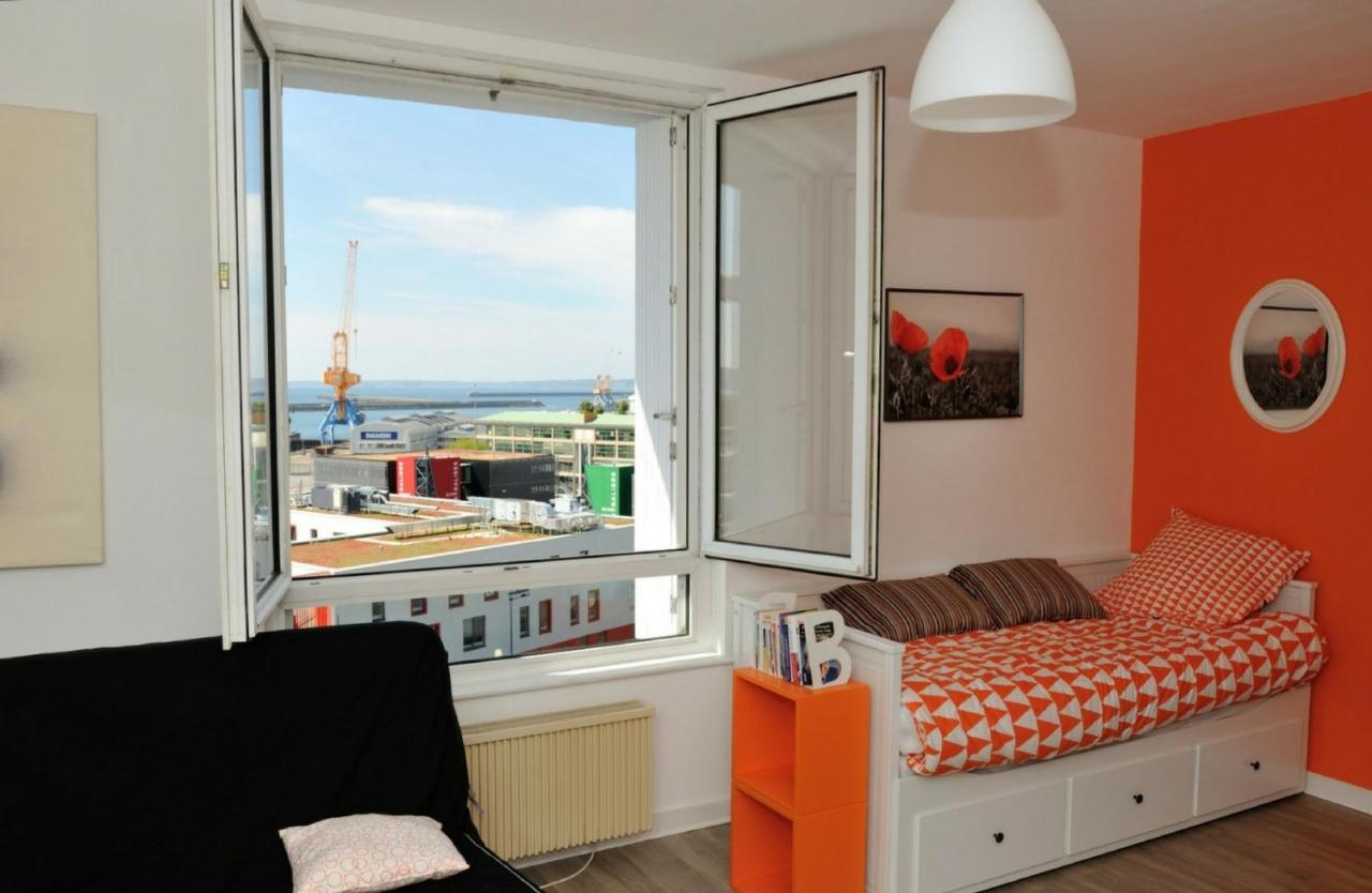 Appart Cosy Brest (La gare) vue mer - Ferienwohnung Brest