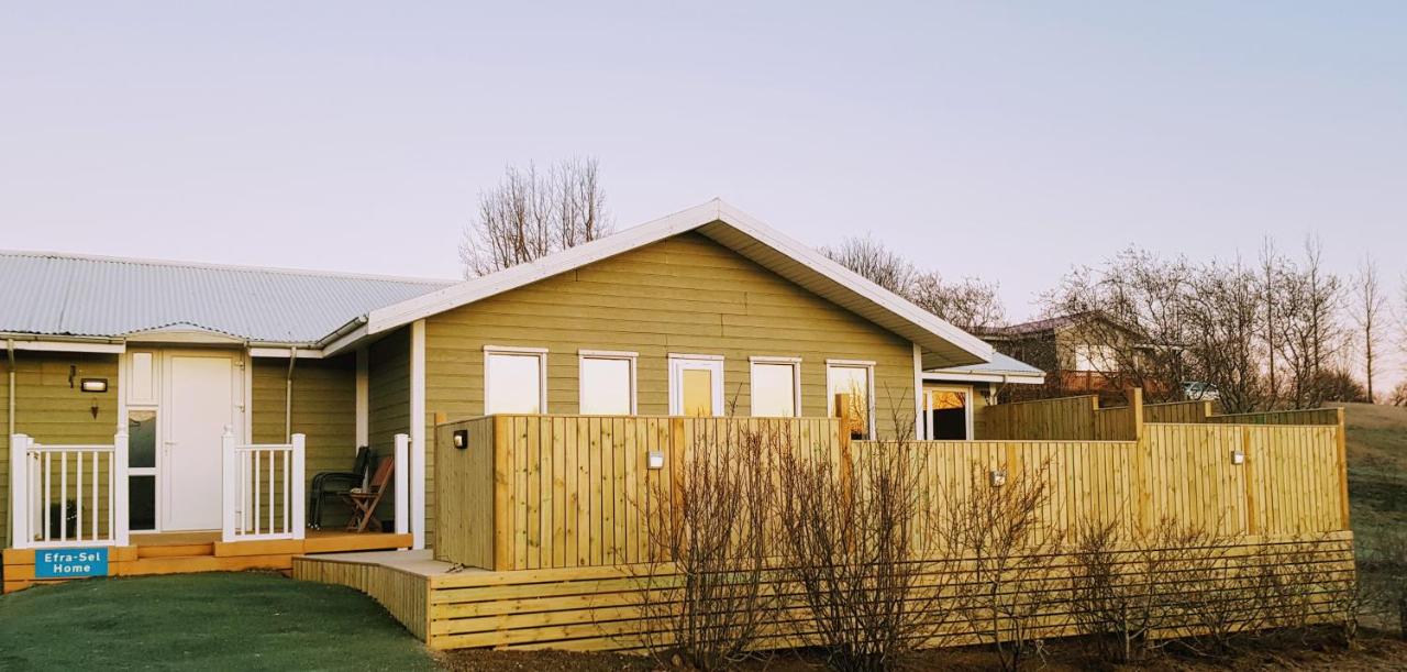 Efra-Sel Home - Ferienwohnung Fludir