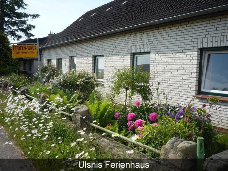 B&B Ulsnis - Ferienhaus-Krohn-Schleiblick - Bed and Breakfast Ulsnis