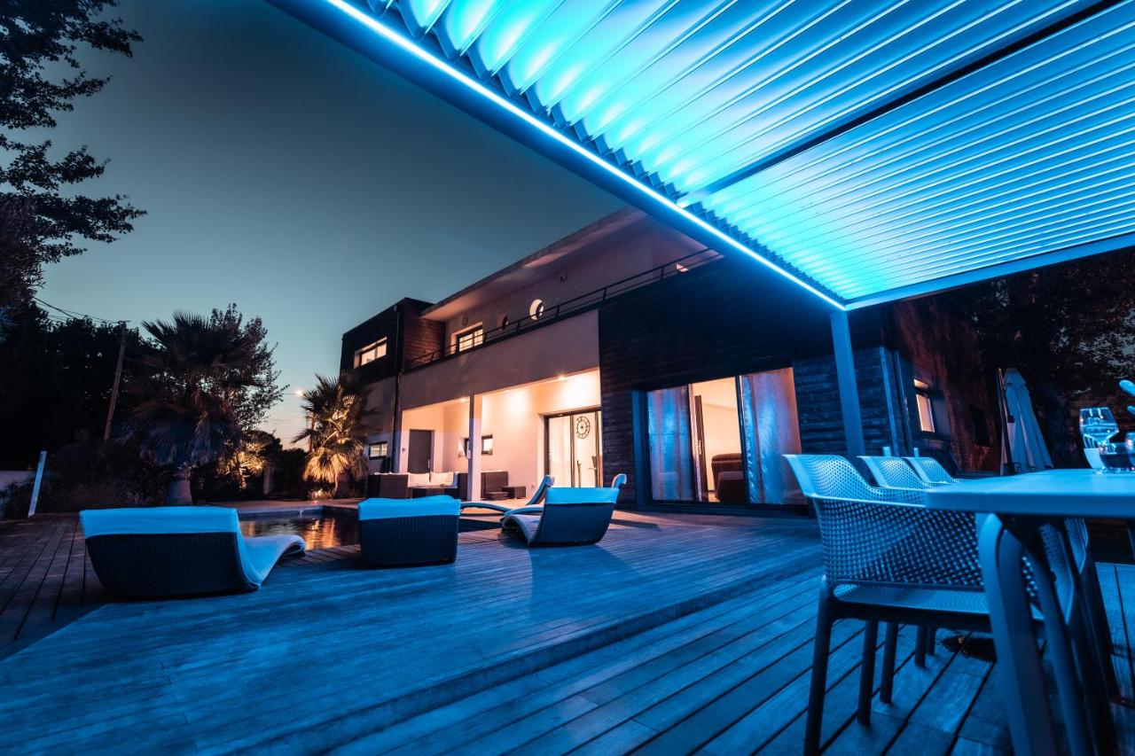 La Villa du Triangle - B&B Le Cap d'Agde