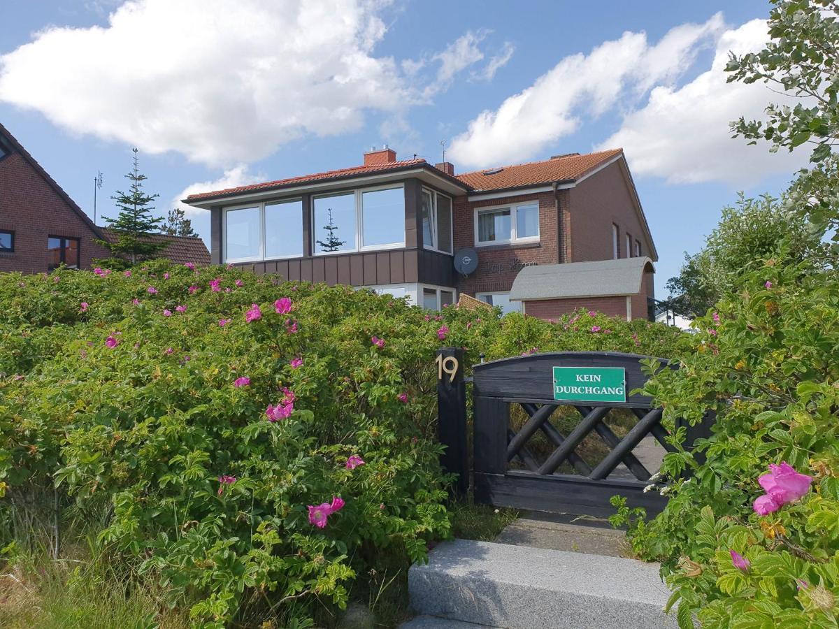 Haus Kap Hoorn Ferienwohnung Gorch Fock - B&B Wittdün