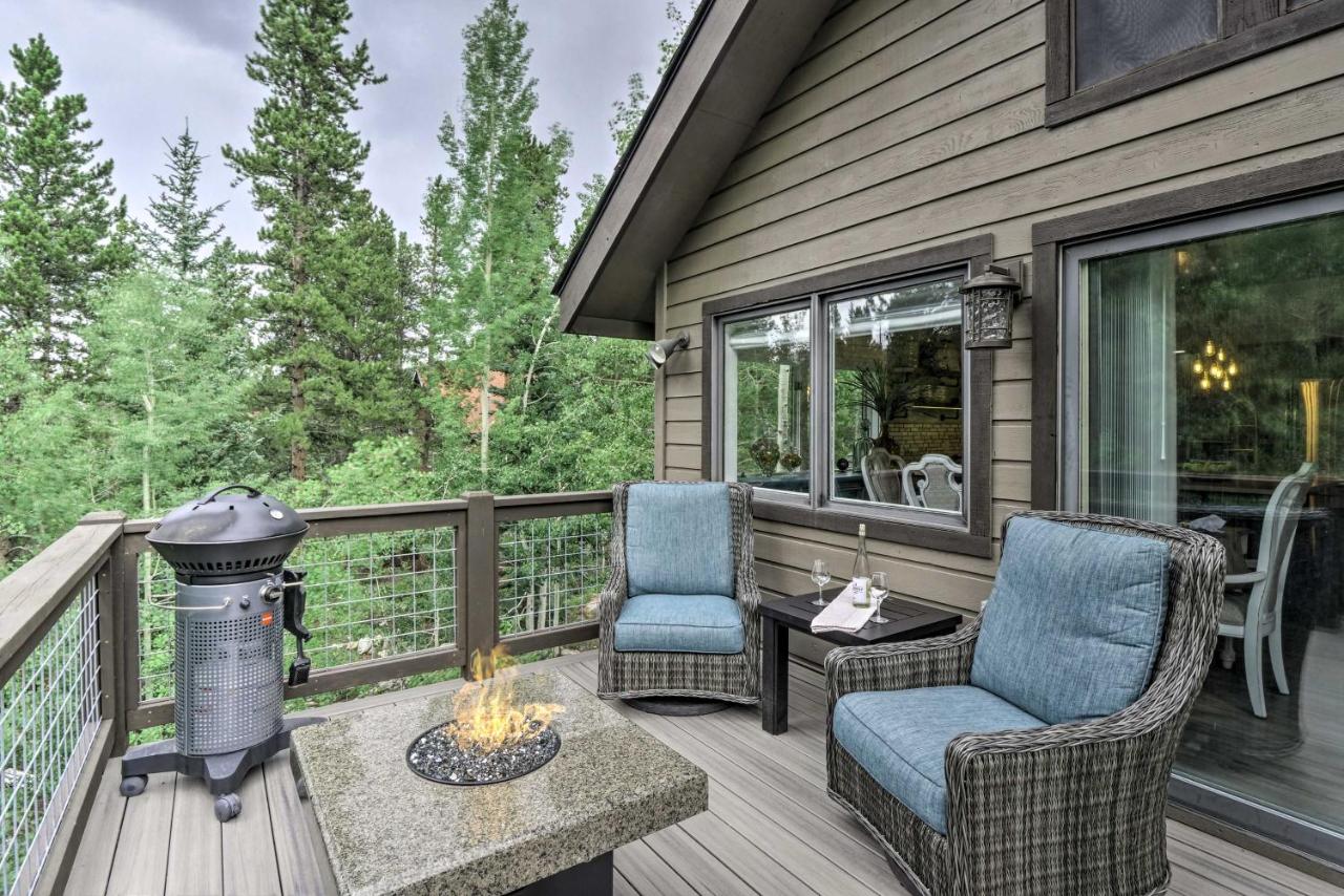 Upscale Home with Hot Tub 3 Mi to Breck Ski Resort! - B&B Breckenridge