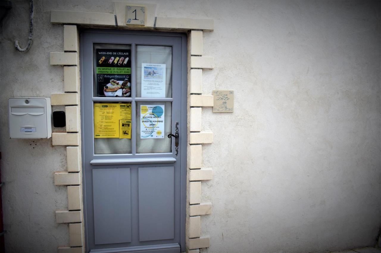 Gite Le Nid des Zoo Zio, 5mn Beauval, appartement terrasse centre-ville - Chambres d'hôtes Saint-Aignan