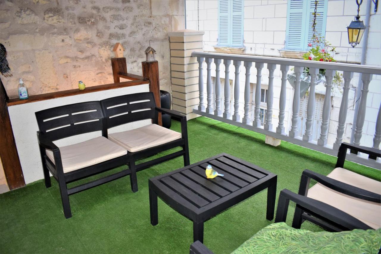Gite Le Nid des Zoo Zio, 5mn Beauval, appartement terrasse centre-ville - B&B Saint-Aignan