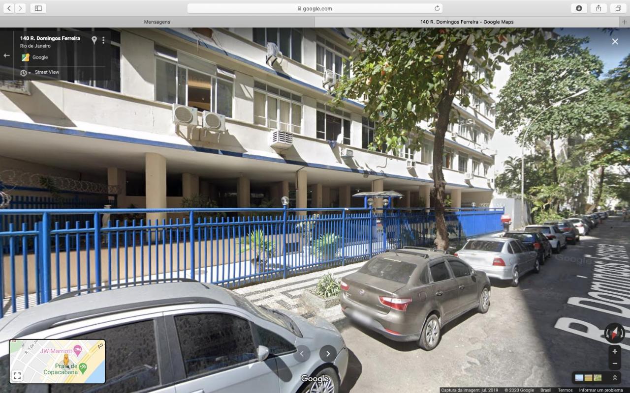 Quadra Praia - Posto 4 - B&B Rio de Janeiro