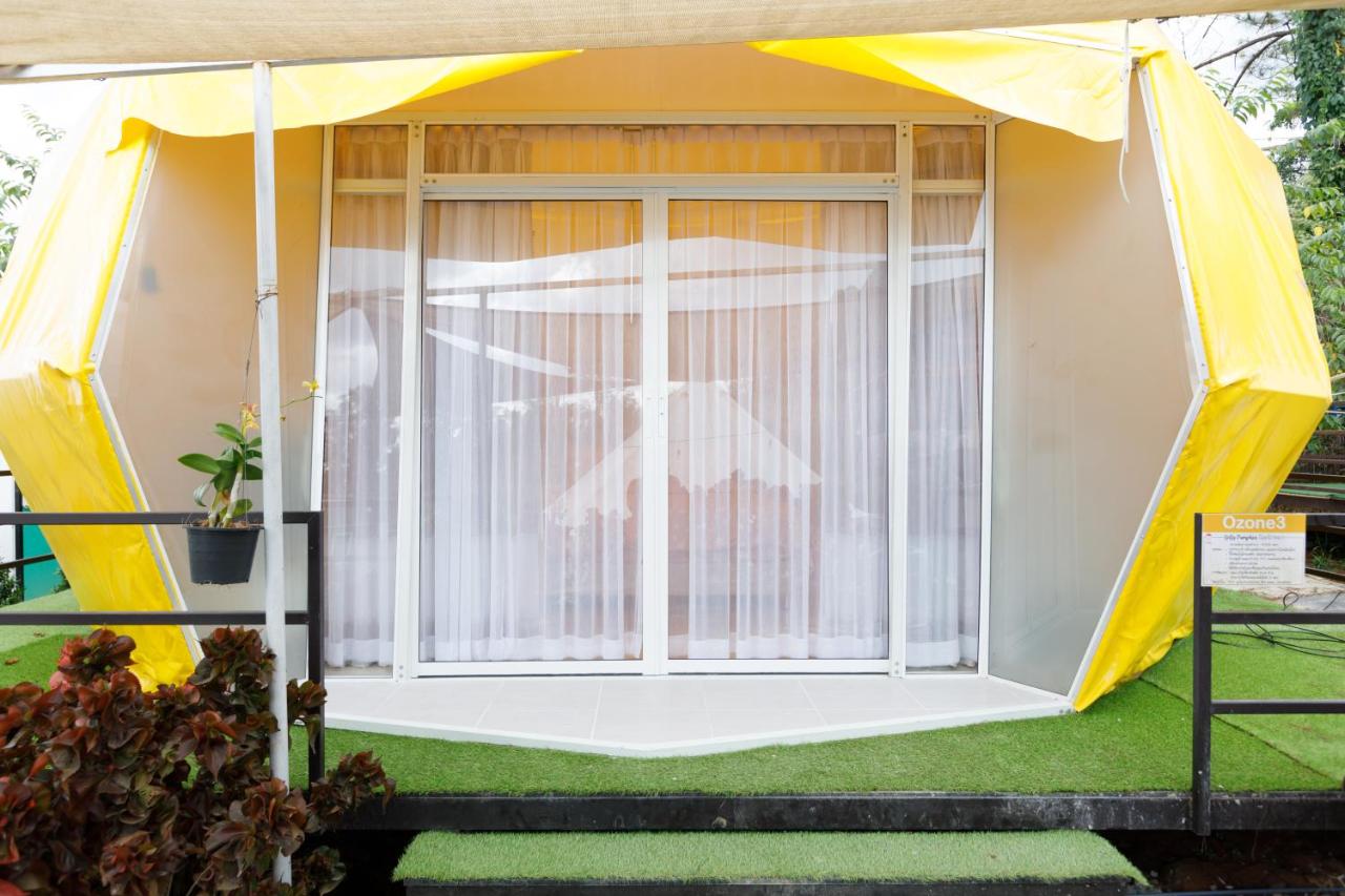 Deluxe Bungalow met Uitzicht op de Tuin