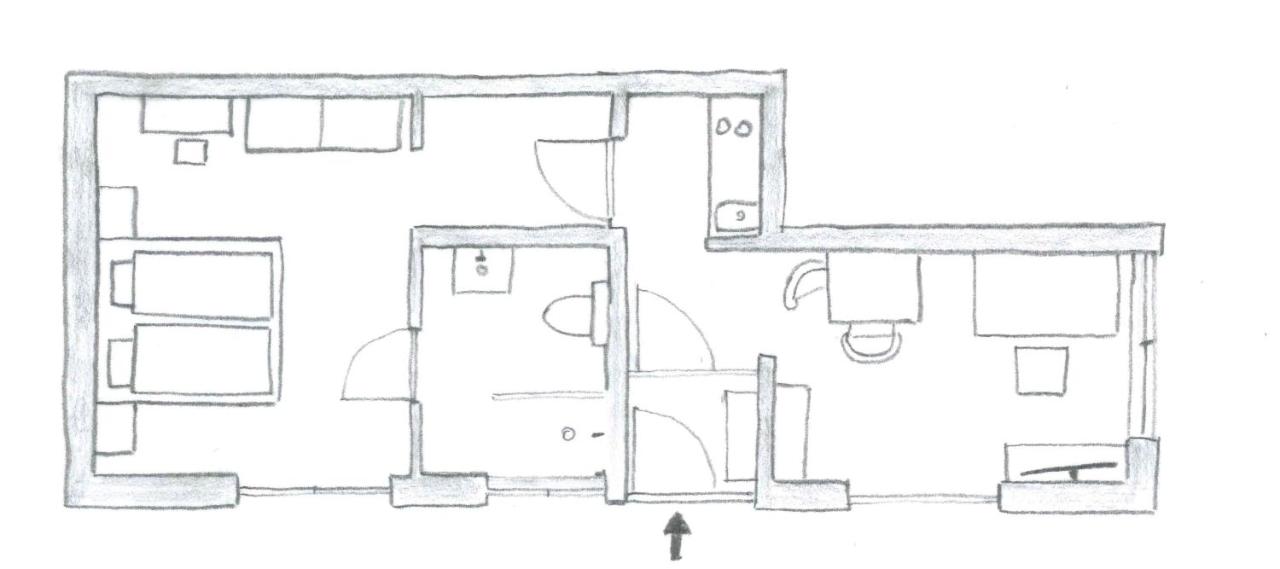 Apartment - Erdgeschoss