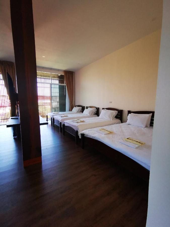 Chambre Double ou Lits Jumeaux Deluxe avec Balcon