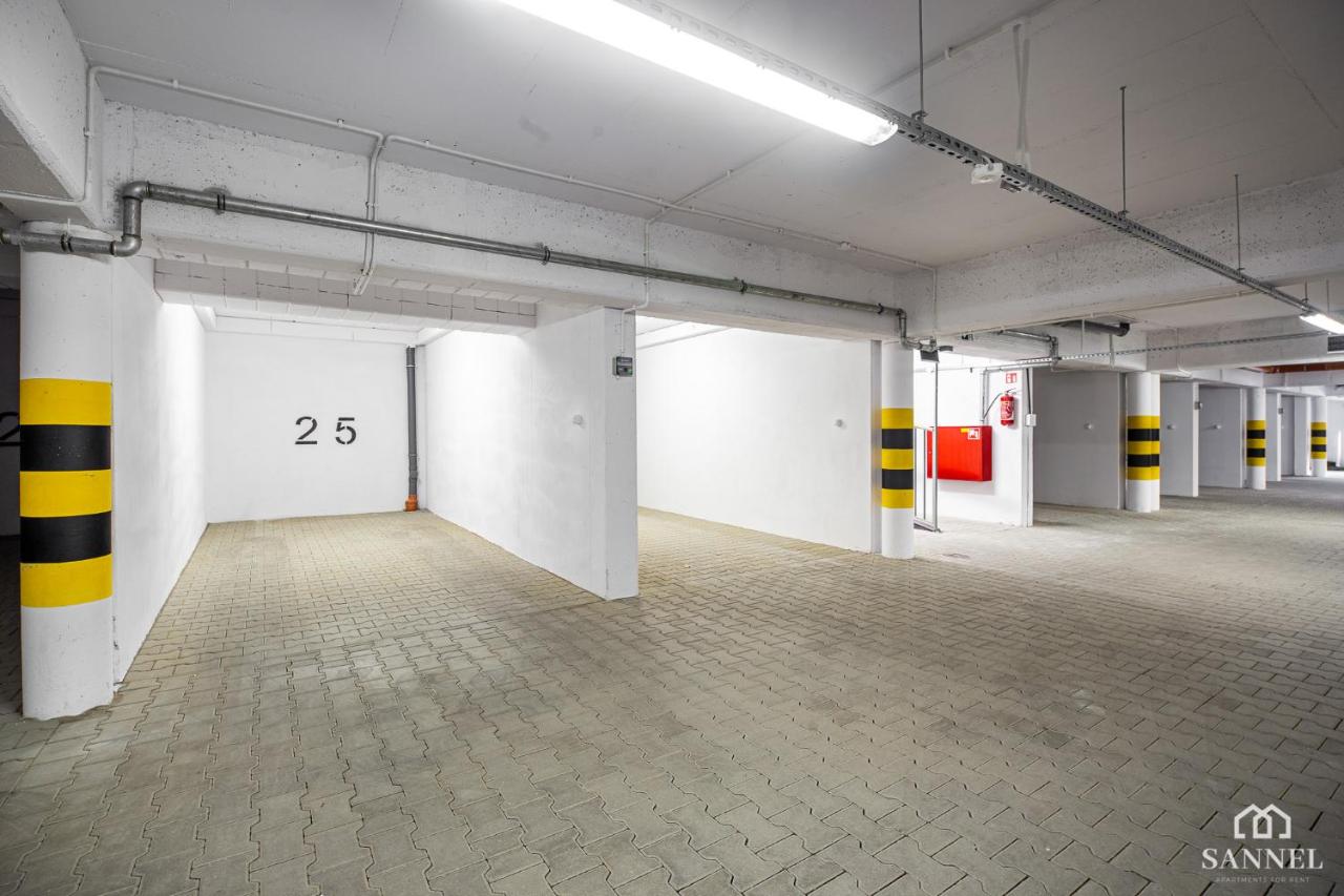 Apartament Lazure przy lesie-Słoneczne Tarasy Dziwnówek-SANNEL Apartments for rent - Chambres d'hôtes Dziwnówek