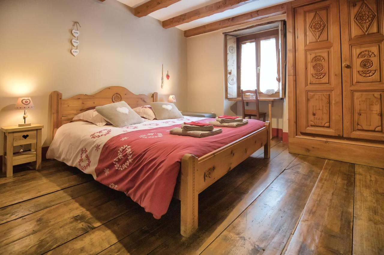 B&B Villarodin - Au Coeur Des Alpes - Bed and Breakfast Villarodin