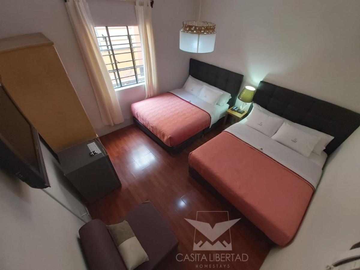 Habitación Familiar con baño compartido