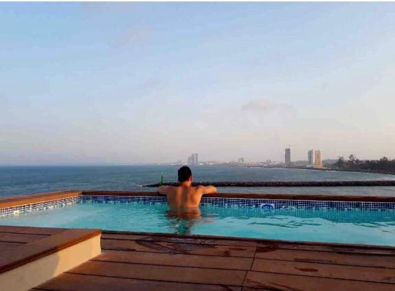 B&B Boca del Rio - FRENTE PLAYA vista al mar, PISCINA DE USO EXCLUSIVO - Bed and Breakfast Boca del Rio