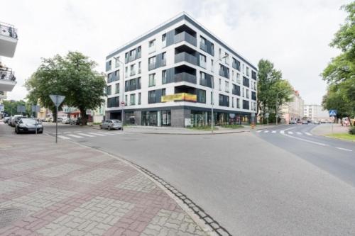 DELUXE CITY CENTER by Jantar Apartamenty Kołobrzeg - B&B Kołobrzeg