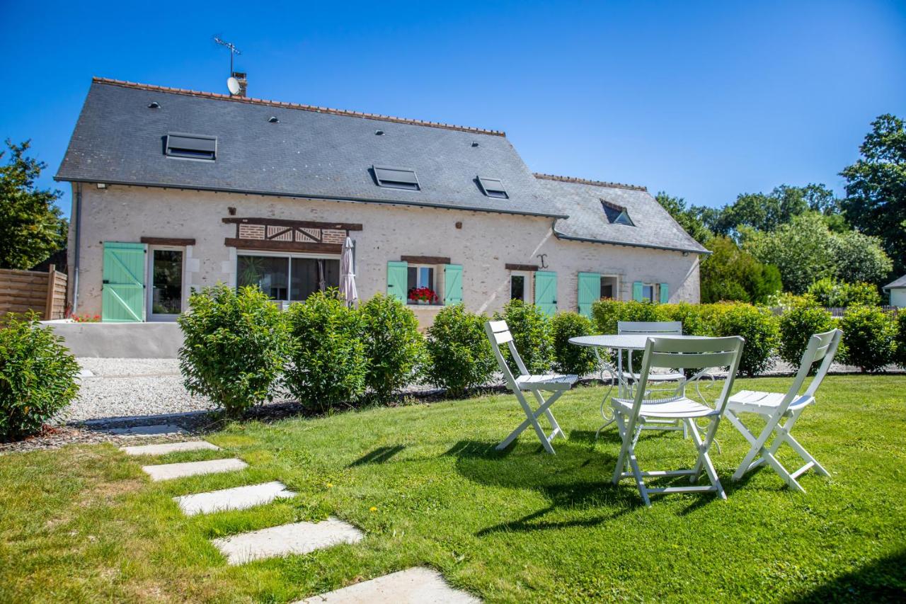 B&B Saint-Branchs - Métairie du Villiers - Bed and Breakfast Saint-Branchs