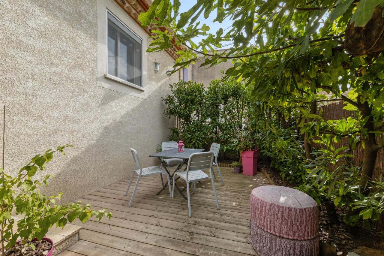 Maison charmante à Poussan avec jardin privé - B&B
