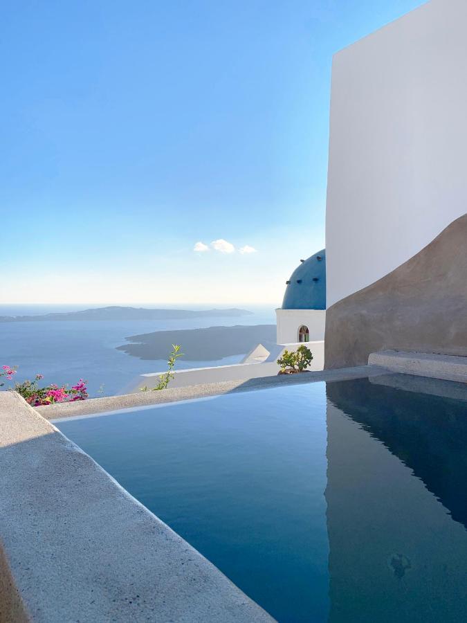 Luxury Villa Blue Dome Santorini - B&B Imerovigli