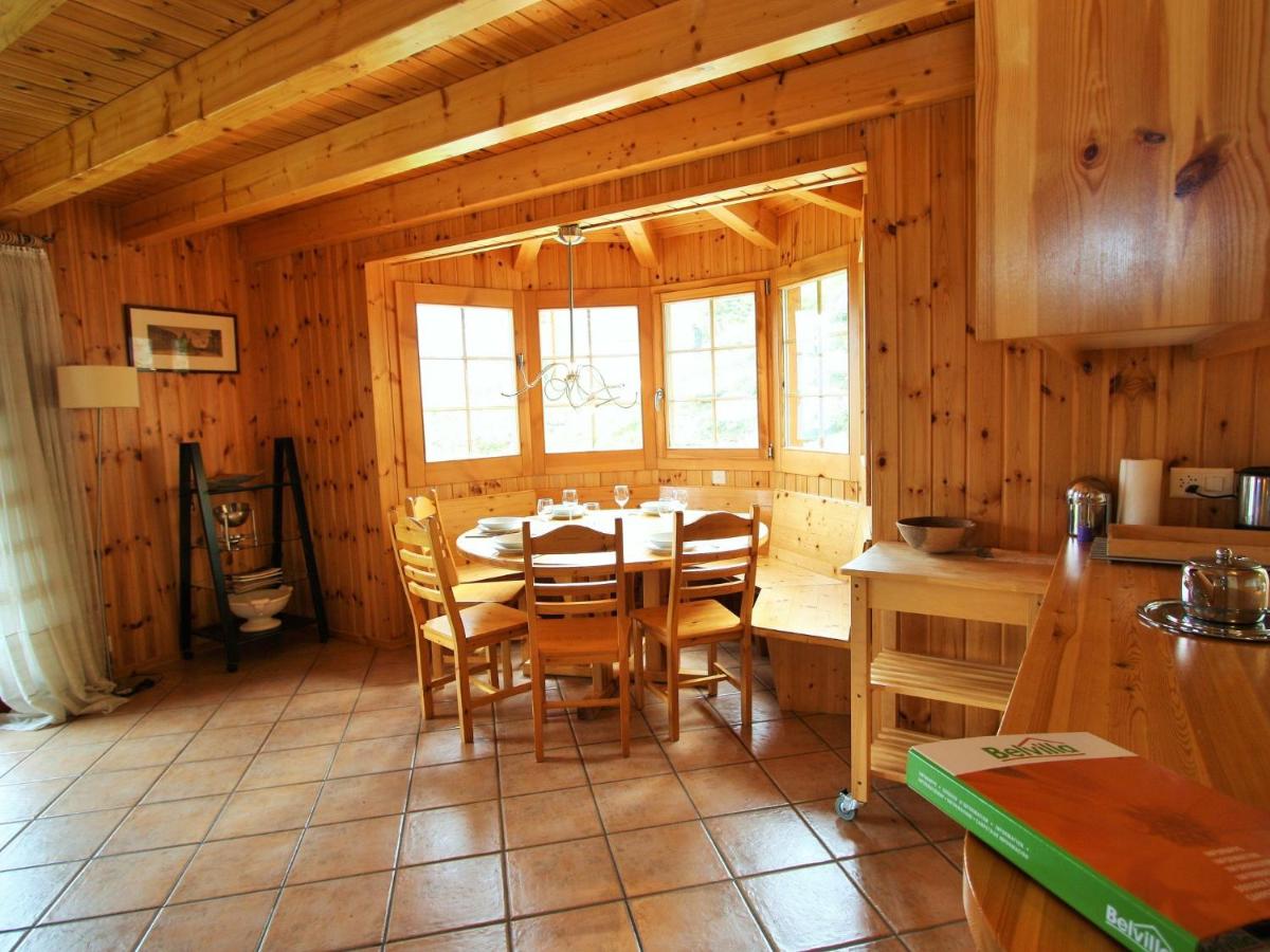 B&B Les Collons - Chalet in H r mence with Sauna Ski Whirlpool - Bed and Breakfast Les Collons