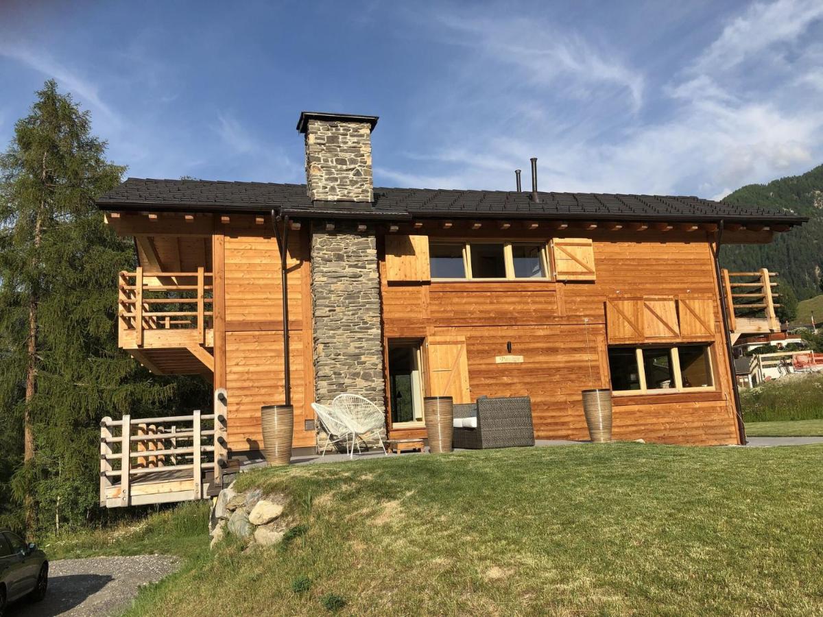 B&B La Tzoumaz - Top chalet with unobstructed view inthe ski resort - Bed and Breakfast La Tzoumaz