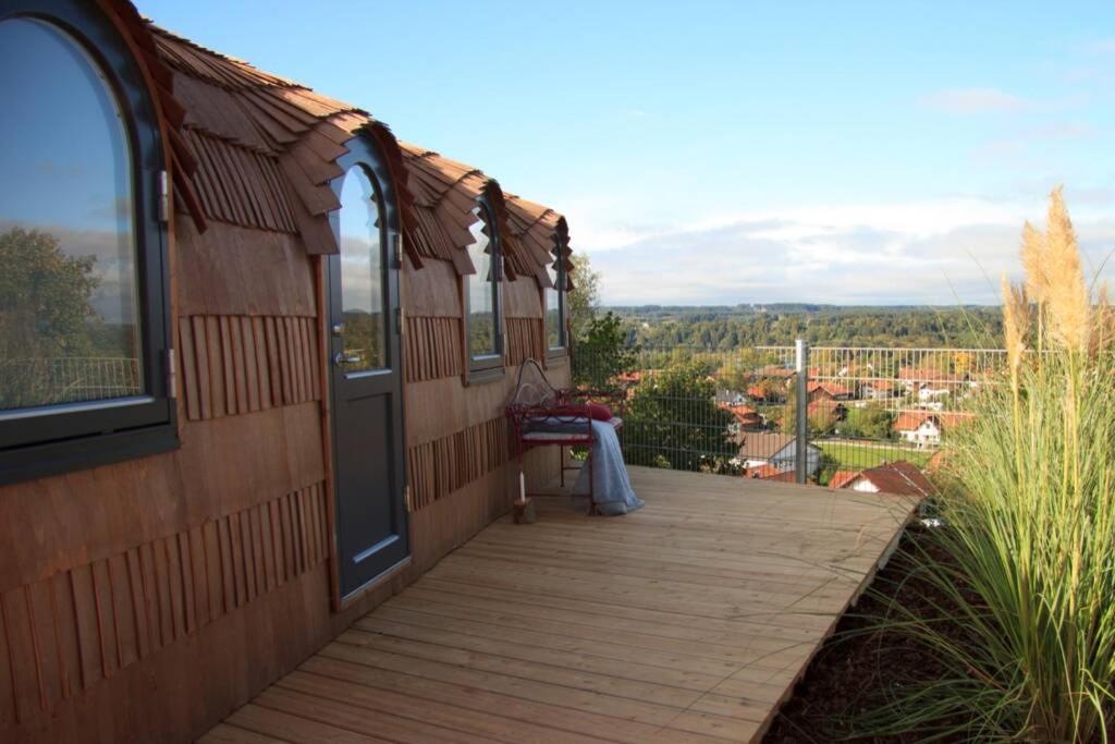 Schmidis Igluhuts im Pfaffenwinkel - Tiny House 1 - Ferienwohnung