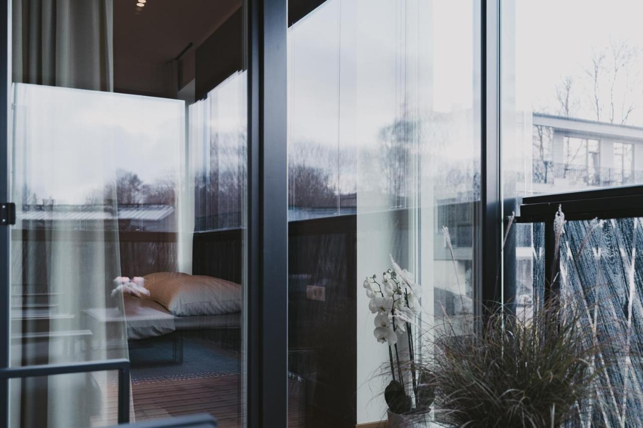 ÖÖ Street Luxury Apartment with Terrace - B&B Tartu