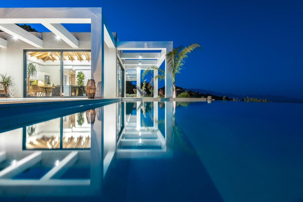 B&B Agios Nikolaos - Horizon luxury villa - Bed and Breakfast Agios Nikolaos