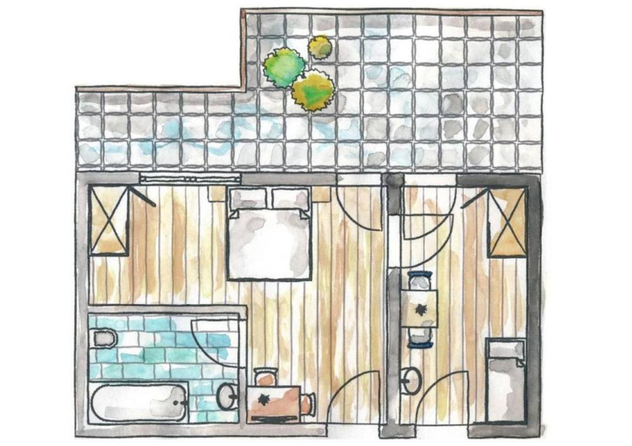 Chambre Familiale avec Balcon