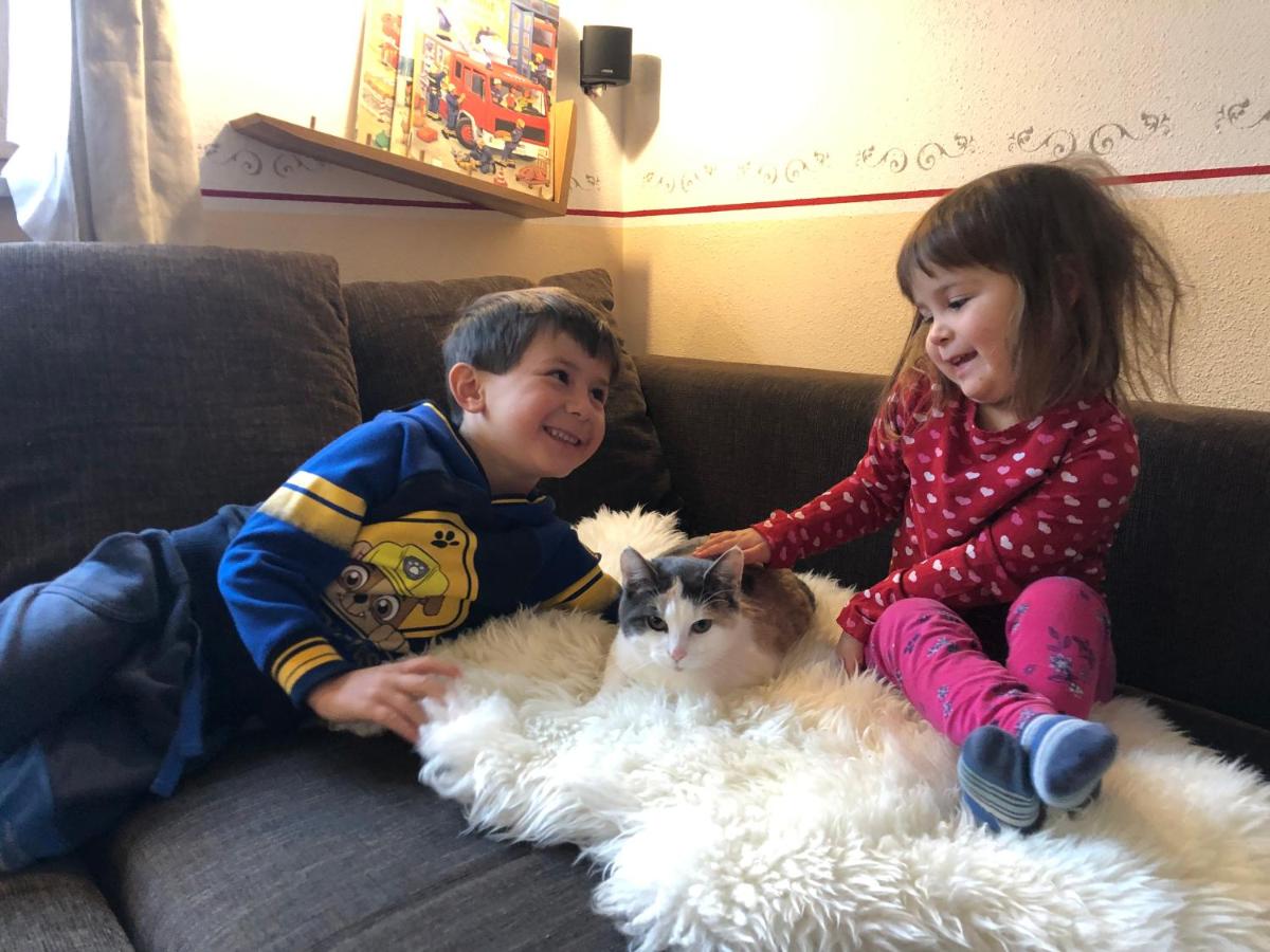 Three-Bedroom Apartment with Terrace