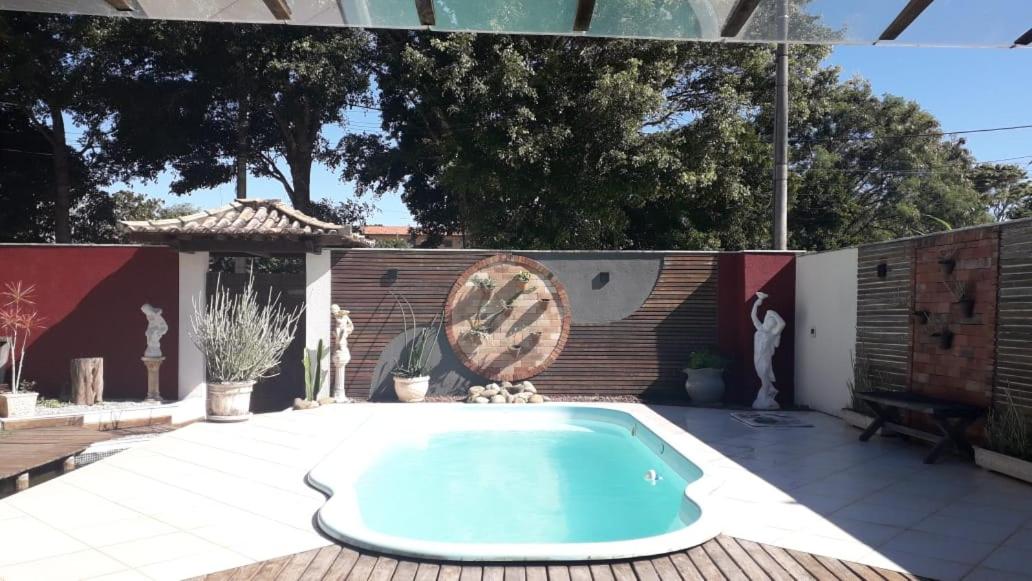 Casa piscina, mar e lagoa - B&B