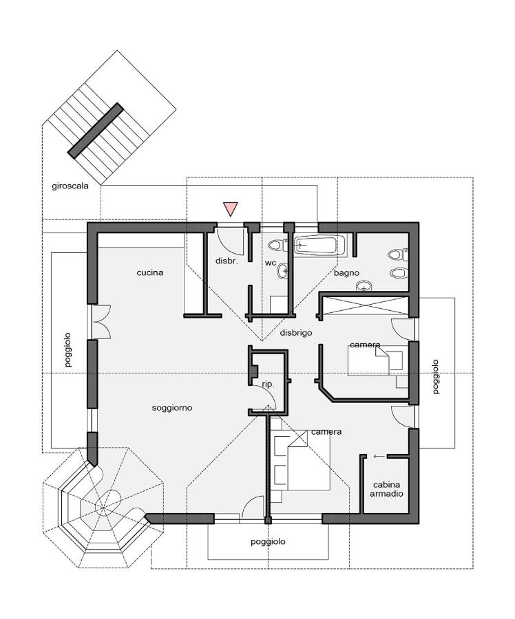 Appartamento Superior con Balcone