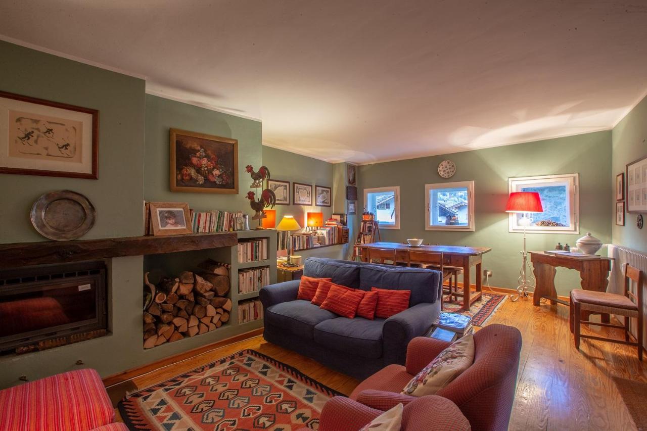 L'Atelier du Temps - PincherleStyle Apartment - B&B Courmayeur