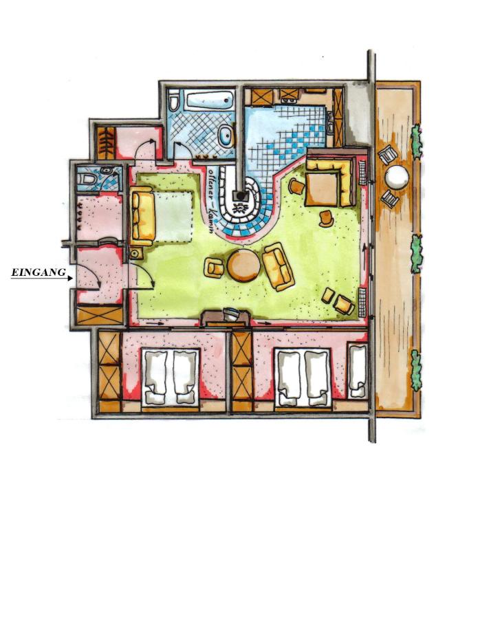 Apartamento de 2 dormitorios