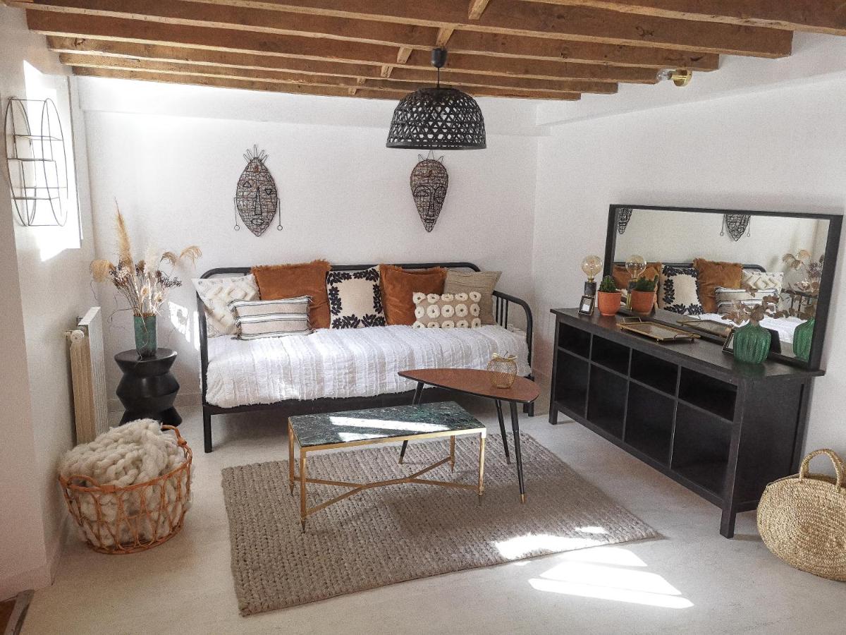 Studio de charme proche de la gare, et du centre ville - B&B Rennes