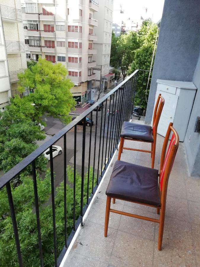 Depto 2amb balcón a 4 de la costa con wifi y aire acondicionado No apto grupos de jóvenes - Ferienwohnung Mar del Plata
