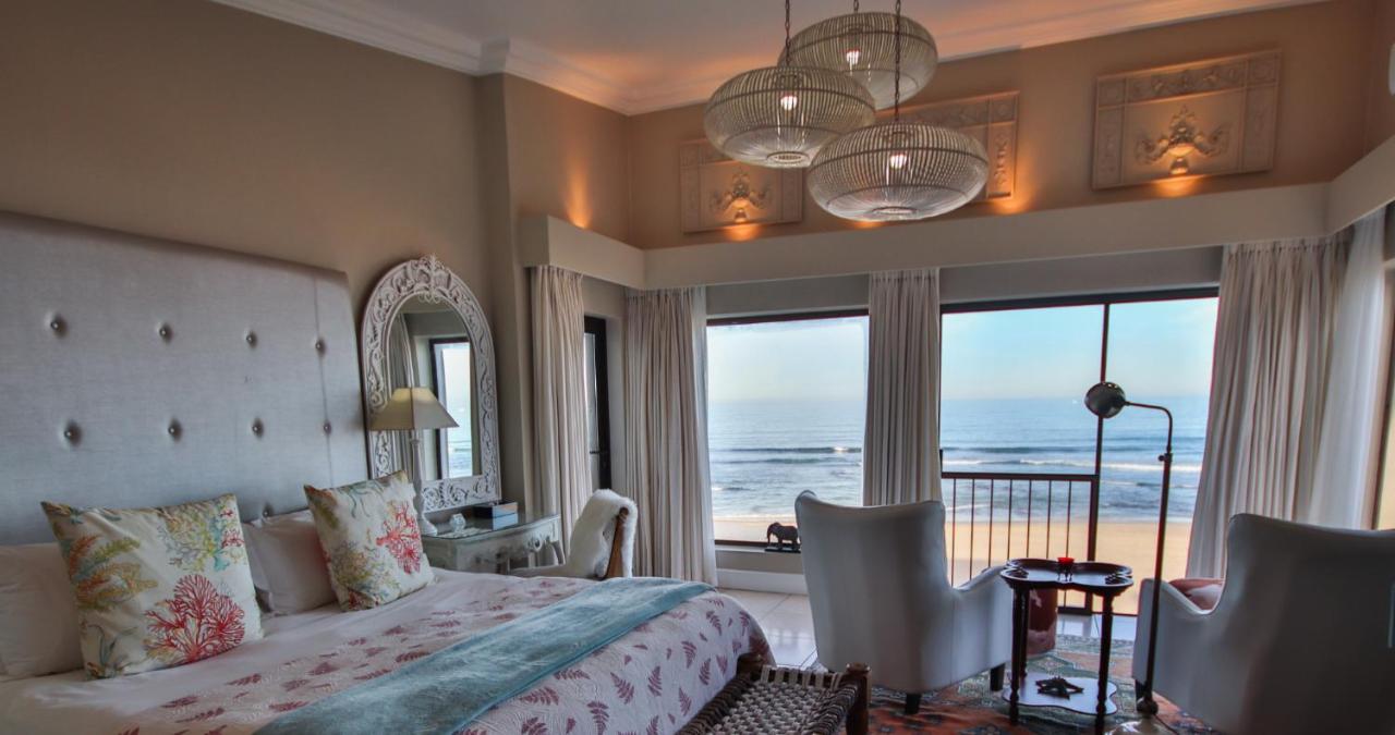 Deluxe Tweepersoonskamer met 1 of 2 Aparte Bedden en Uitzicht op de Oceaan