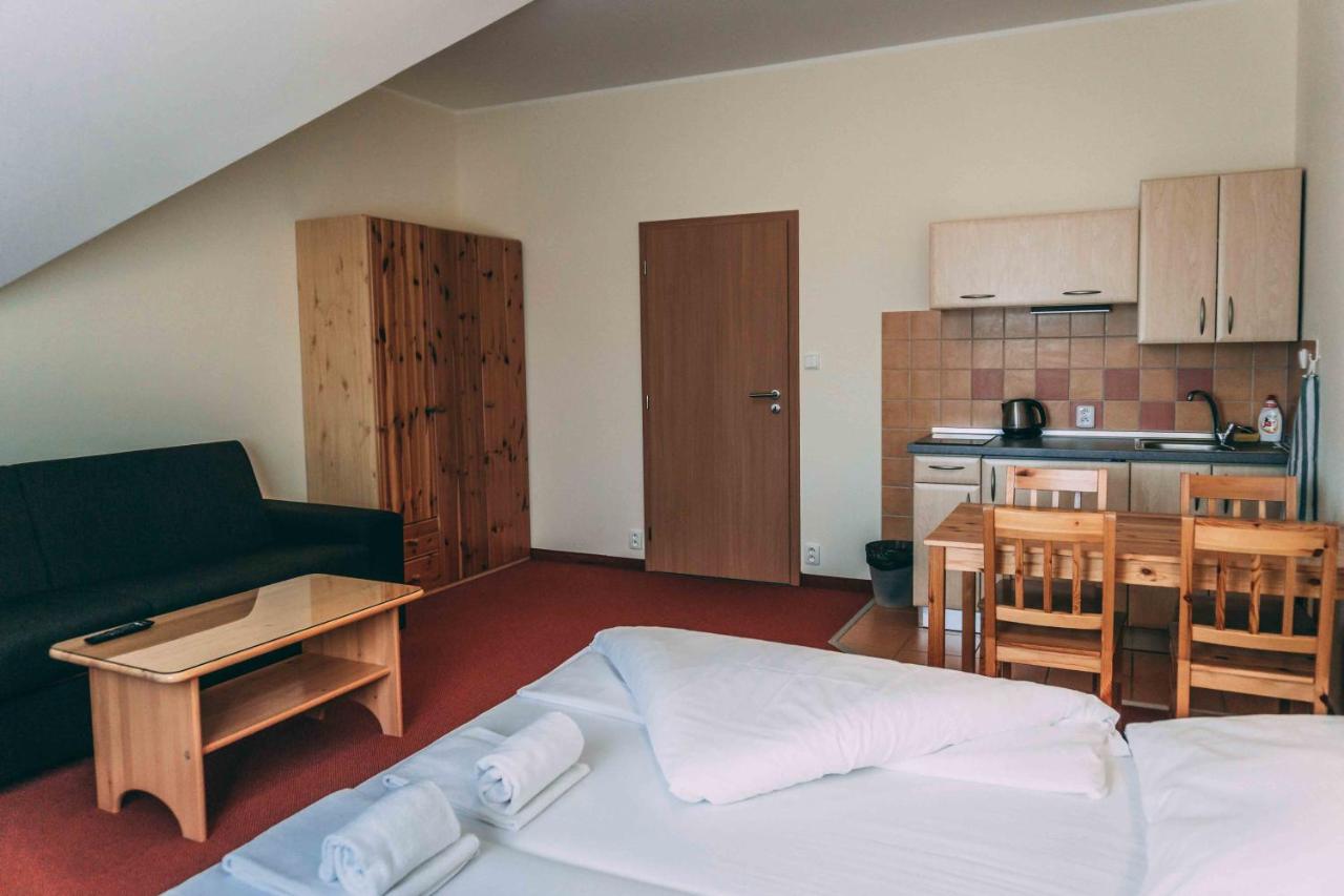 Studio with Sofa Bed