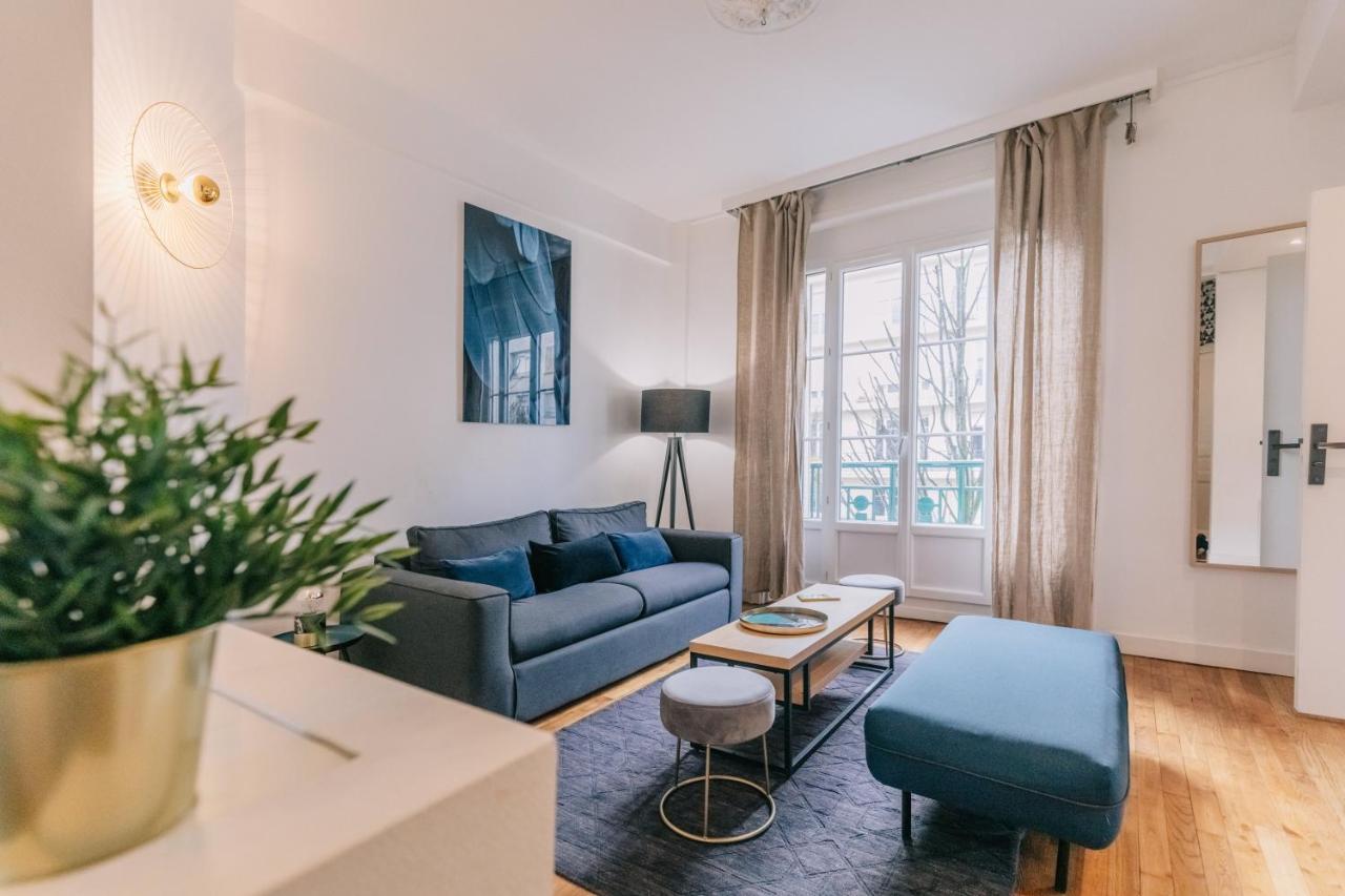 LIK APPARTS Gare Rennes - Appart LE HERON - Chambres d’hôtes Rennes