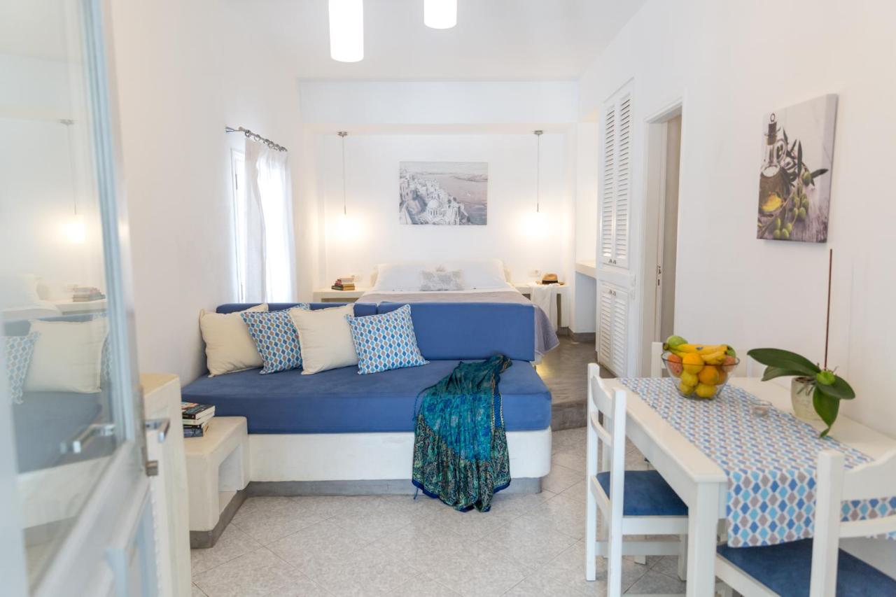 Superior Room with Caldera View and Private Terrace