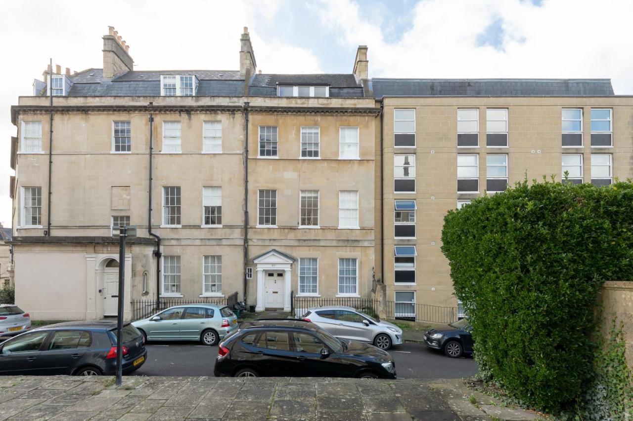 Stunning Georgian Apartment in Central Bath - B&B