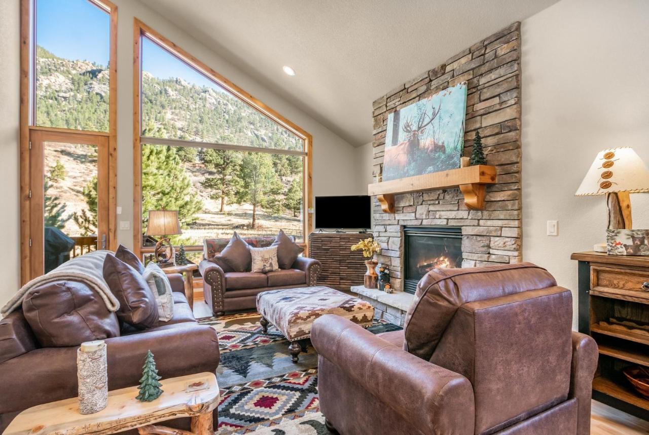 B&B Estes Park - River Rock Retreat -- EV #6032 condo - Bed and Breakfast Estes Park