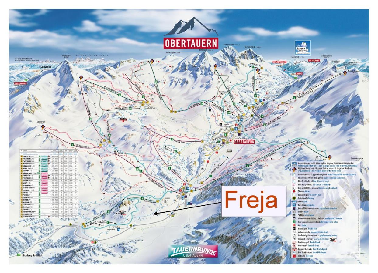 Obertauern-Freja-Apartment - B&B Obertauern